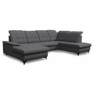 Sarokgarnitúra szett Negro Barrel 97 balos kép