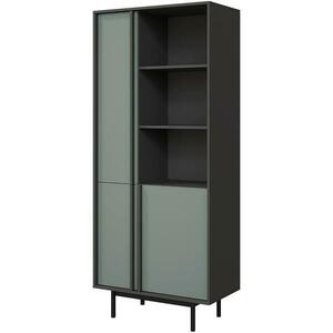 Vitrin Alsy 2 Aloé/Antracit kép