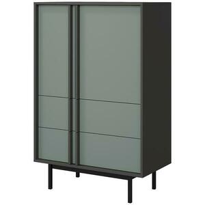 Szekrény Alsy 5 Aloé/Antracit kép