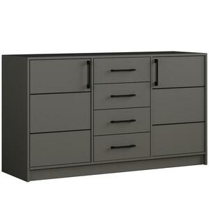 Komód Belluno Grafit kép