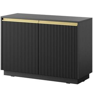 Komód Royal K103 Fekete kép