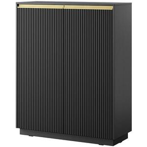 Komód Royal Kw103 Fekete kép