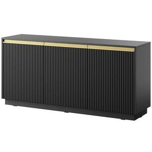 Komód Royal K154 Fekete kép