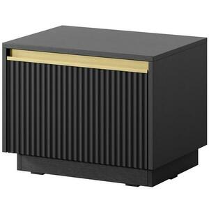 Éjjeliszekrény Royal S54 Fekete kép