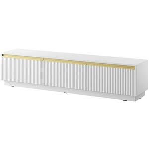 Szekrény RTV Royal 180 Fehér kép