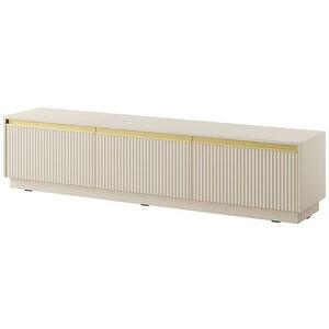 Szekrény RTV Royal 180 Homokbézs kép