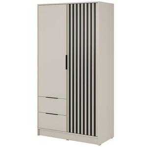 Szekrény Nelly 2d Kasmír/fekete pop kép