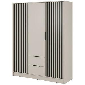 Szekrény Nelly 3d Kasmír/fekete pop kép