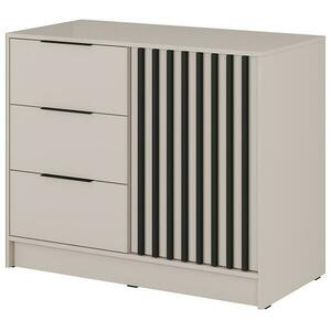 Komód Nelly 2D Kasmír/fekete pop kép