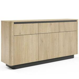 Komód C 163 3d3s Torro Tölgy Cremona kép