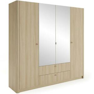 Szekrény A 213 4d2s Viki tölgy Barista kép