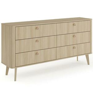 Komód C 163 6s Viki Tölgy Barista kép