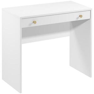 Íróasztal B1 Rel fehér kép