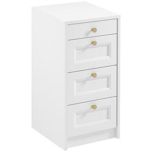 Komód Rel K4sw Fehér kép