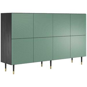 Komód System Imperial I08 8d Pisztácia Zöld kép