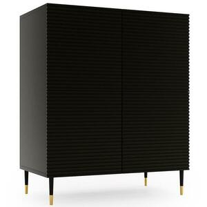 Komód System Imperial I05 4d Fekete kép