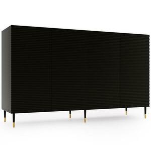 Komód System Imperial I08 8d Fekete kép