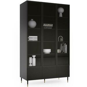 Vitrin System Imperial I09 3d Fekete kép