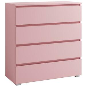 Komód 4s Cosmo C04 Rózsaszín kép
