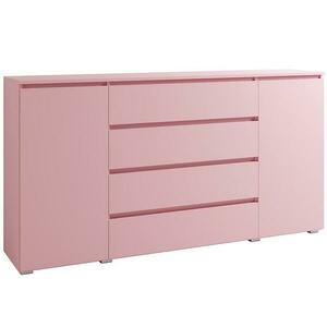 Komód 4s2d Cosmo C06 Rózsaszín kép