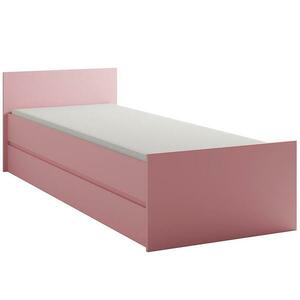 Ágy 90 Cosmo C08 rózsaszín kép