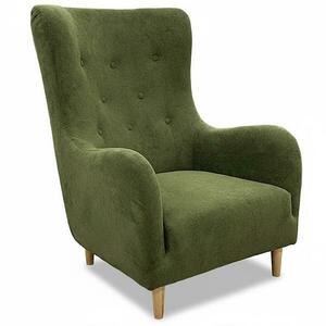 Fotel Benetto Gerra 50 dr.oo/1 zöld kép