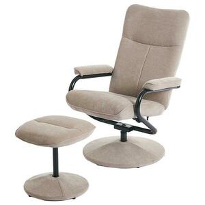 Fotel Dallas bézs cappucino kép