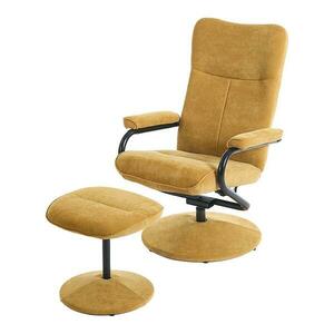 Fotel Dallas sárga kép