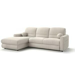 Sarokgarnitúra szett Fiord L Rebel 25 bézs kép