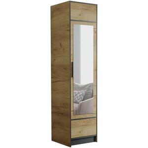 Szekrény Roj 1d tölgy Craft kép