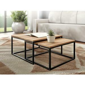 Dohanyzóasztal Loftiko tölgy Craft kép