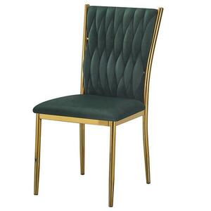 Szék Glamour 12510 zöld/aranysárga kép