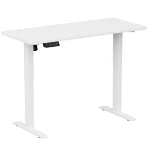 Íróasztal elektromos magasságállítással Control Series 120 Lv0150 Fehér kép
