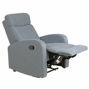 Fotel Sophie szürke relaxációs funkcióval kép