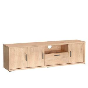 Szekrény RTV Grande G5 190 Tölgy Cremona kép