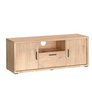 Szekrény RTV Grande G6 140 Tölgy Cremona kép