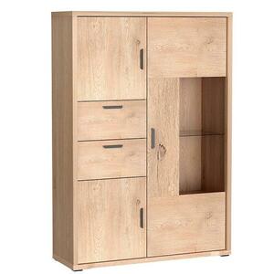 Vitrin Grande G9 tölgy Cremona kép