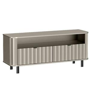 Szekrény RTV Novado 6nv 140 Clay Gray kép