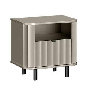 Éjjeliszekrény Novado 7nv Clay Gray kép