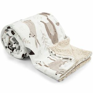 4Home Nordic Friends gyapjú hatású pléd, 150 x 200 cm kép