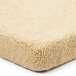 4Home gyapjú hatású lepedő bézs színű, bézs, 90 x 200 cm kép