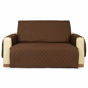 4Home Doubleface dupla fotelhuzat barna/bézs, 140 x 220 cm, barna, 140 x 220 cm kép