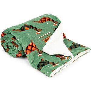 Karácsonyi pléd kép