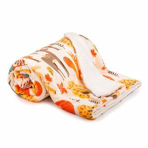 4Home Into the woods gyapjú hatású pléd, 150 x 200 cm kép