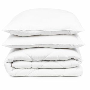 4Home Aloe Vera paplan és párnák szett, 200 x 220 cm, 2 db 70 x 90 cm kép