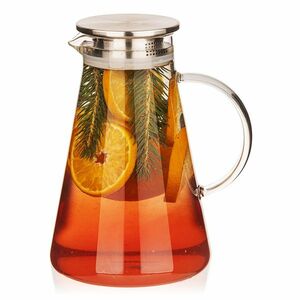4Home Jug Hot&Cool üveg kancsó fedéllel, 1, 8 l kép