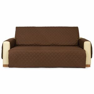 4Home Doubleface barna/bézs kanapéhuzat, 180 x 220 cm, barna, 180 x 220 cm kép