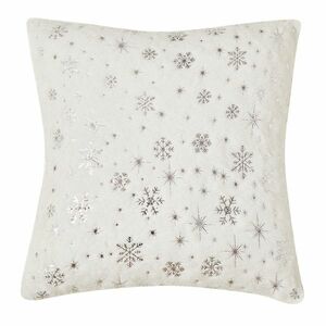 4Home Frosty párnahuzat, fehér, 45 x 45 cm kép