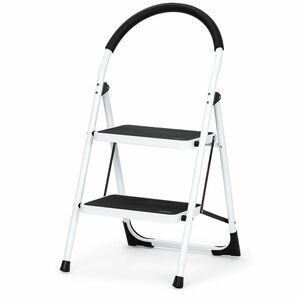 4Home összecsukható acél lépcsőfokok, 2 fokozat, 2 lépcsőfok kép