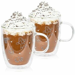 4Home Hot&Cool Winter thermo pohár 400 ml, 2 db kép